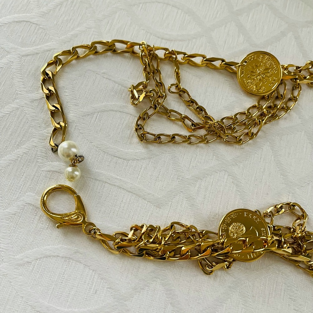 Nina Ricci Chain Belt - Picture 6 of 9